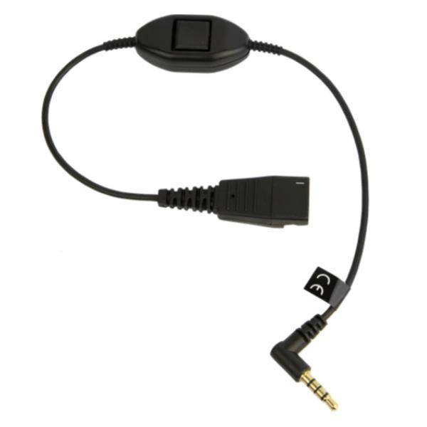 Jabra - Cavo per cuffie - disconnessione rapida …